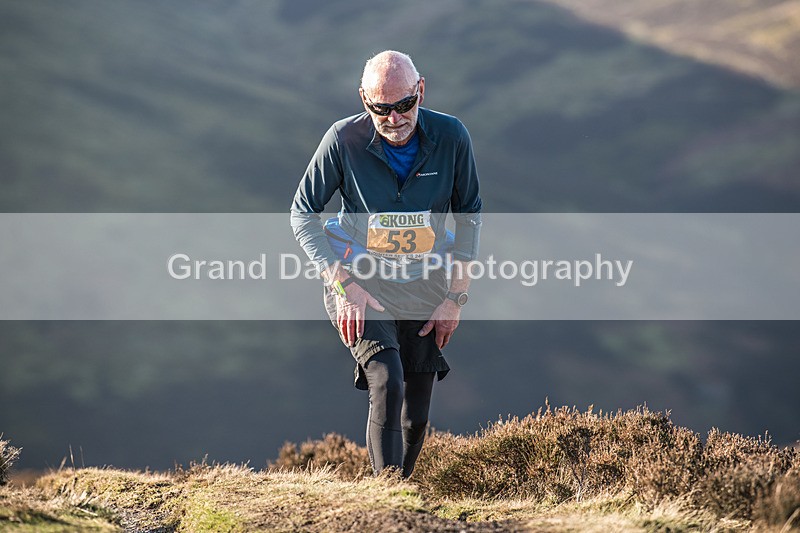 Kong SOB-752 - Kong S.O.B. Fell Race Saturday 1st February 2025