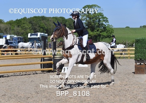 BPP_8108 - CLASS 3 Senior BritiNovice/ 90cm Open