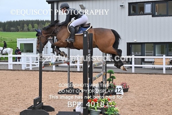 BPP_4018 - CLASS 17 SUN Senior Foxhunter/1.20m Open