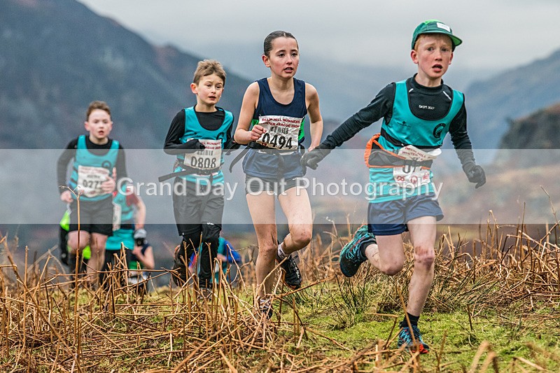 Elterwater-36 - Kendal Winter League Elterwater Junior & Senior Fell Races Sunday 25th January 2026