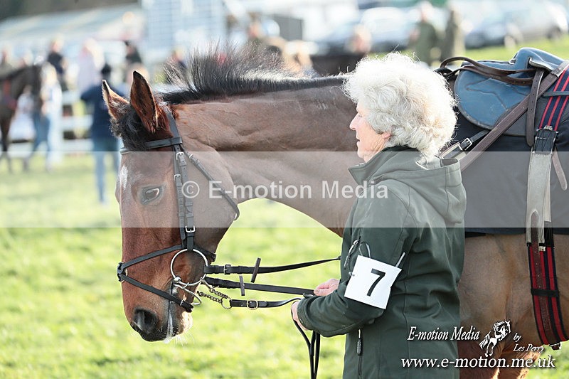 PtP 141225  1258 - New Forest Hounds PtP Larkhill 14/12/25