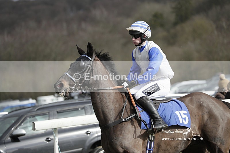 PtP 250223 0380 - Kimblewick Hunt Point-to-Point Kingston Blount 25/02/23