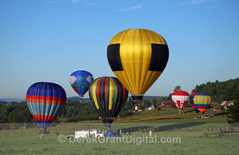 Atlantic International Balloon Festival Sussex New Brunswick Canada - Atlantic International Balloon Fiesta