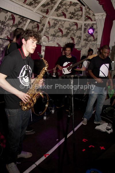 99 - Skittles 'Poor With £100 Trainers' launch 05.03.12