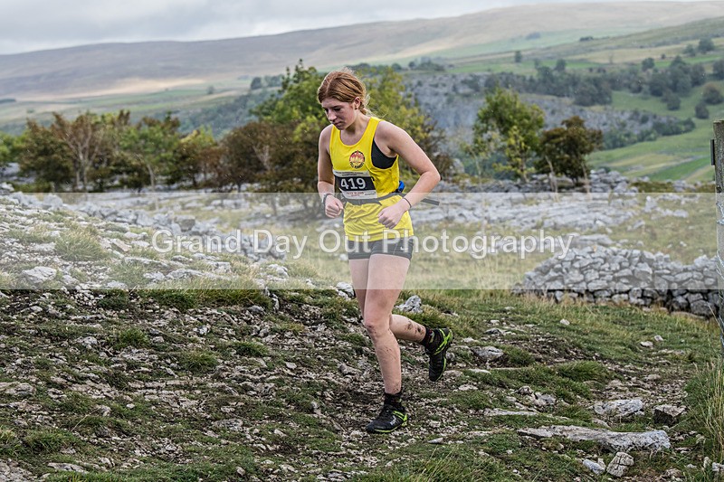 ESFRC Year 12-13-156 - English Schools Fell Running Championships Year 12-13 Giggleswick Saturday 1st October 2022