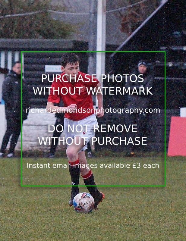 DSC04501 - Morecambe U18 v Blackpool U18 (20/2/21)
