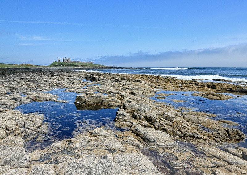 Dunstanburgh Castle & Rock Pools, Northumberland - Northumberland, England