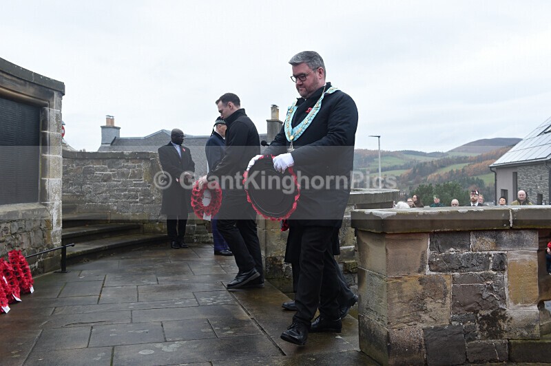 050 - Remembrance Sunday in Selkirk 2025