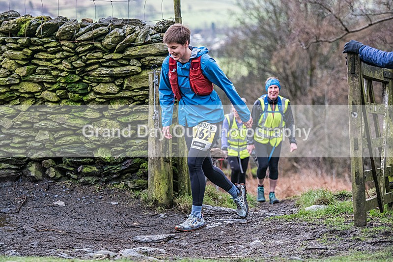 BB Kong-349 - Kong Running BB Kong Fell Race Saturday 17th February 2024