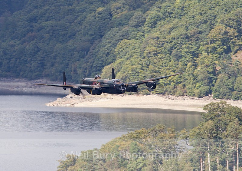  - Lancasters over Thirlmere