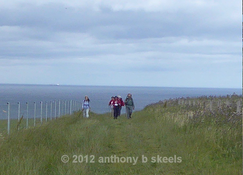 027 The group come together for Lunch in Staithes - York Minster Walkers Collection 2026