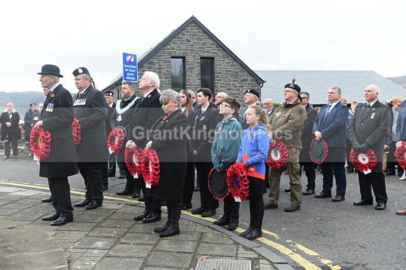 24 - Remembrance Sunday in Selkirk 2024