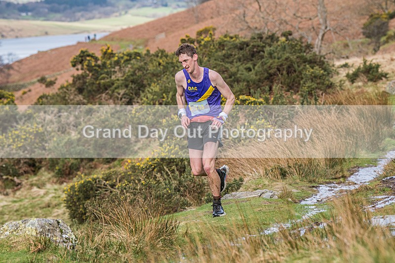 Buttermere-31 - High Terrain Events Buttermere Trail Run Sunday 26th March 2023