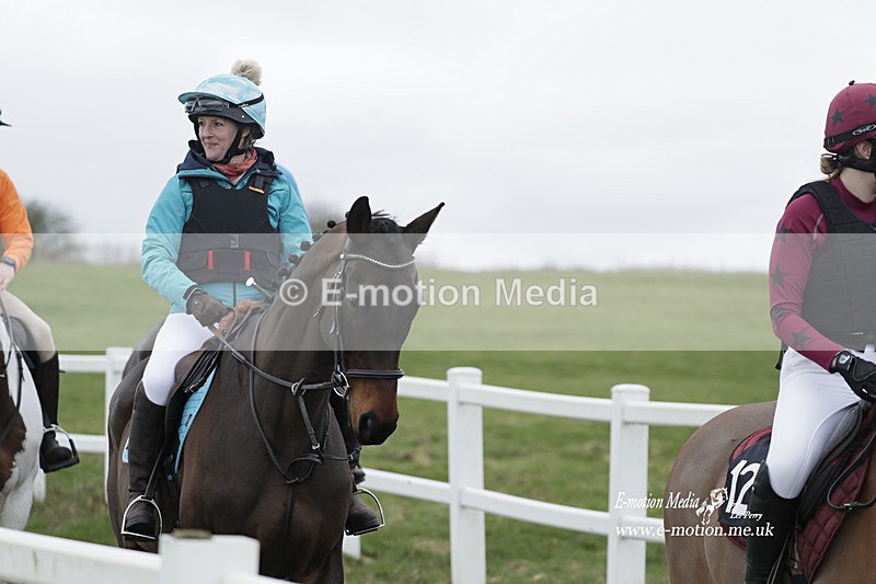 PtP 260323 0158 - New Forest Hounds Point-to-Point Larkhill 26/03/23