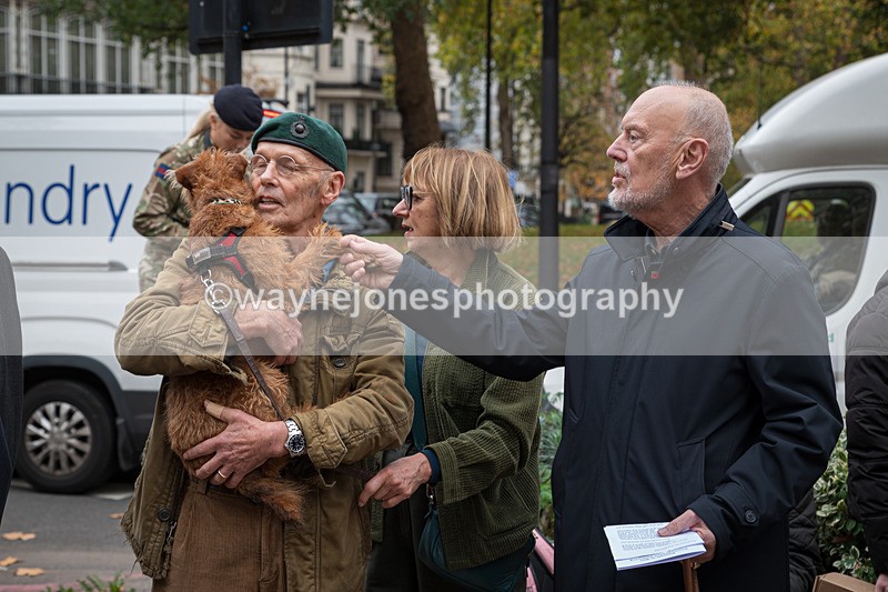 Z62_4521 - Animals In War Memorial 2025 - Park Lane, London