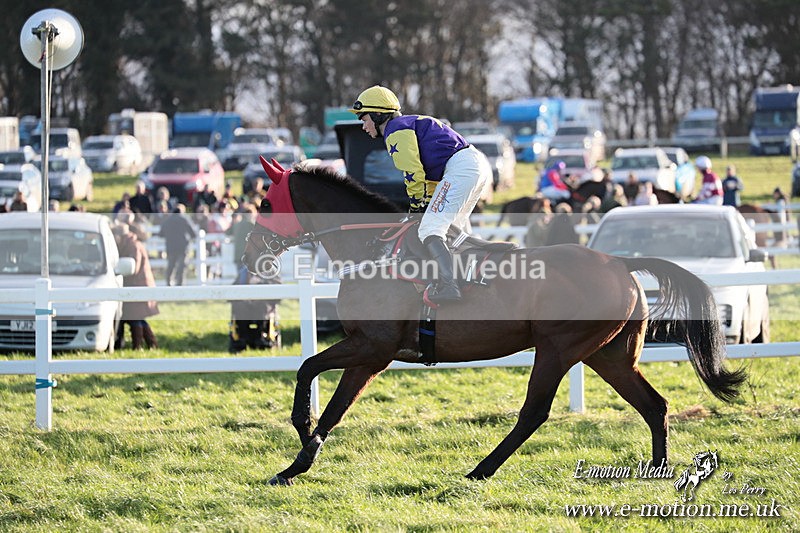 PtP 011224 875 - Hursley Hambledon Point-to-Point Larkhill 01/12/24