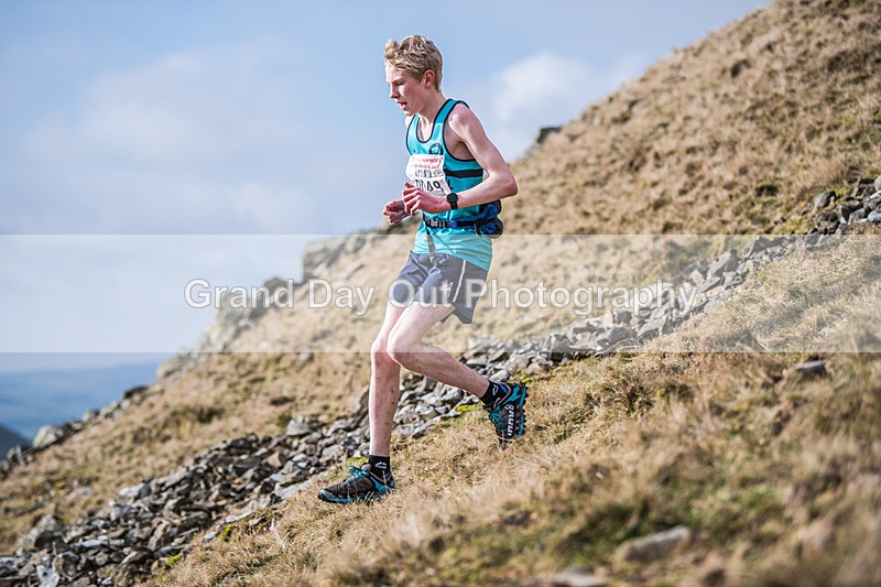 Barbondale-343 - Kendal Winter League Barbondale Junior & Senior Fell Races Sunday 11th February 2024