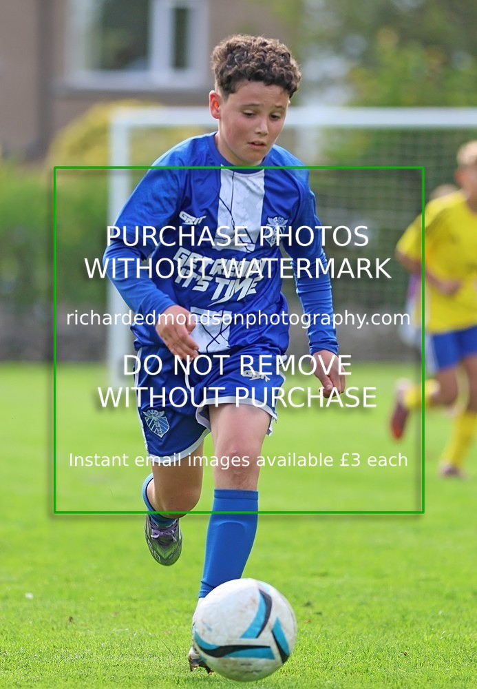 533A9425 - Wattsfield United Under 13's