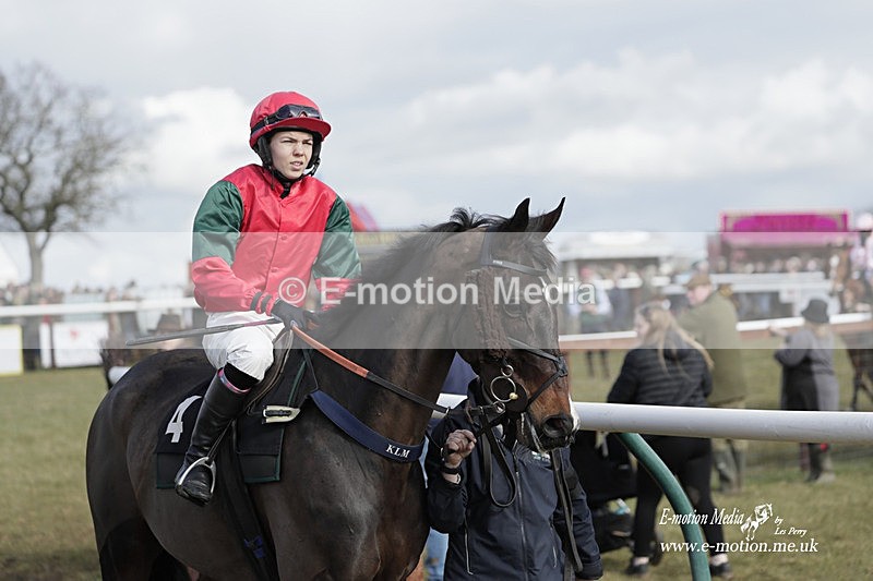 PtP 180323 644 - Shelfield Park Races with Croome & West Warwickshire Hunt  18/03/23