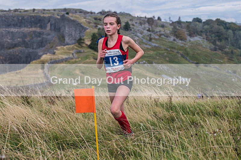 Year 7-152 - The English Schools Fell Running Championship Giggleswick Year 7 Sunday 6th October 2024