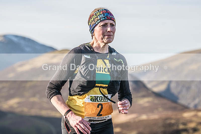 Kong SOB-601 - Kong S.O.B. Fell Race Saturday 1st February 2025