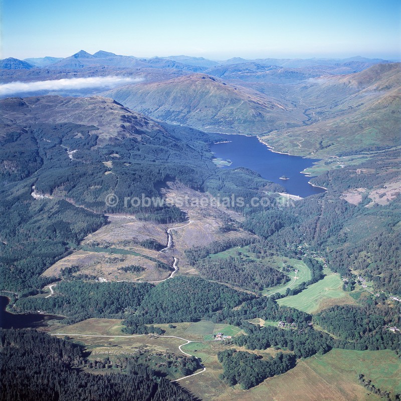 aerial pictures of Scotland Scotlands Lochs Glens Rivers