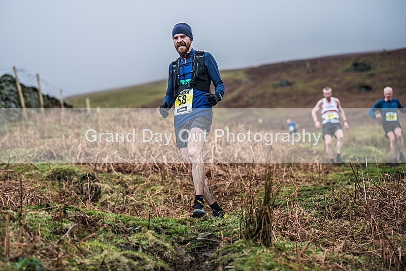 BB Kong-657 - Kong Running BB Kong Fell Race Saturday 17th February 2024