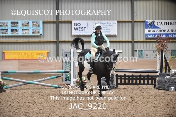 JAC_9220 - CLASS 5 - ARENA EVENTING BE 80CM