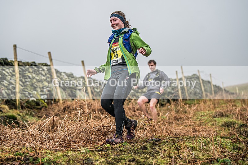 BB Kong-970 - Kong Running BB Kong Fell Race Saturday 17th February 2024