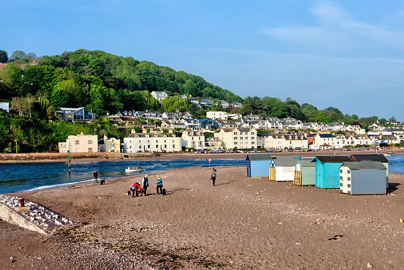 TS93 - Looking across to Shaldon from Teignmouth - Greetings Cards Teignmouth and Shaldon