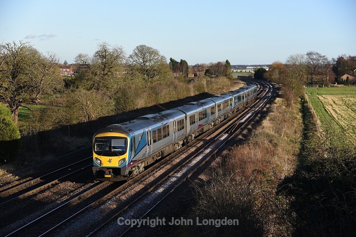 JL - 15.12.21 185123 & 108 13.26 Cleethorpes - Man Picc, Knabbs Bridge - North Lincs