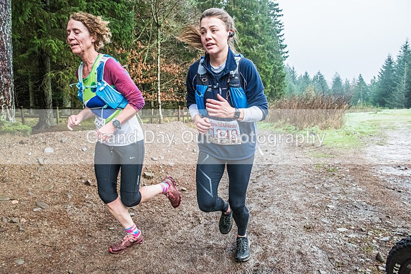 Glentress-131 - High Terrain Events Glentress Winter Trail half Marathon & 10K Trail Run Saturday 19th November 2022