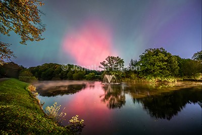 Northern Lights Over Astley Park - Northern Lights