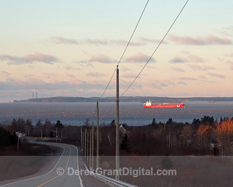 Iver Progress Port of Saint John - Boats