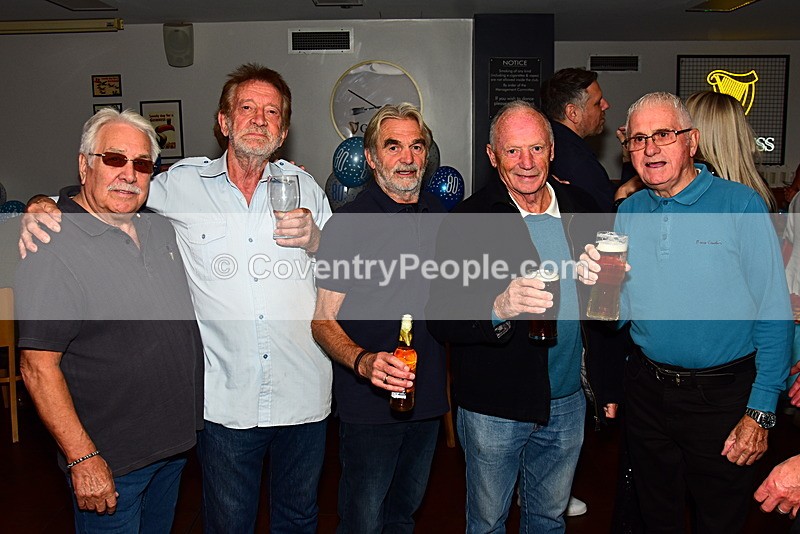 BAZ-131 - Bazza's 80th Birthday