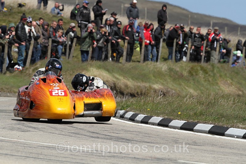 Dwight Beare/ Noel Beare - Sure Sidecar Race 1