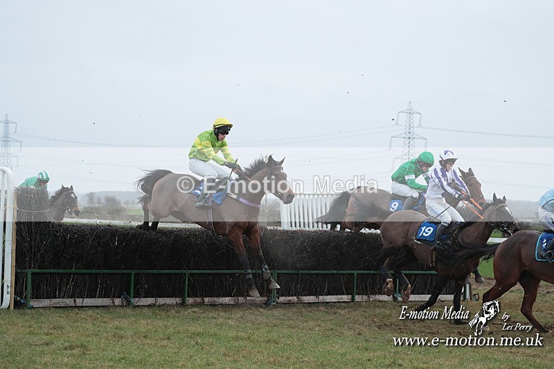 PtP 210124 1058 - Cocklebarrow Races Point-to-Point 21/01/24