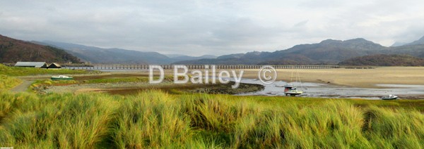 Barmouth Estuary - Places &Towns