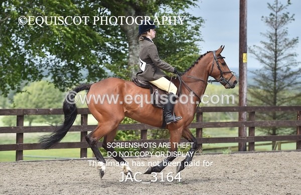 JAC_3164 - CLASS 7 BHS Scotland Riding Club Style Jumping