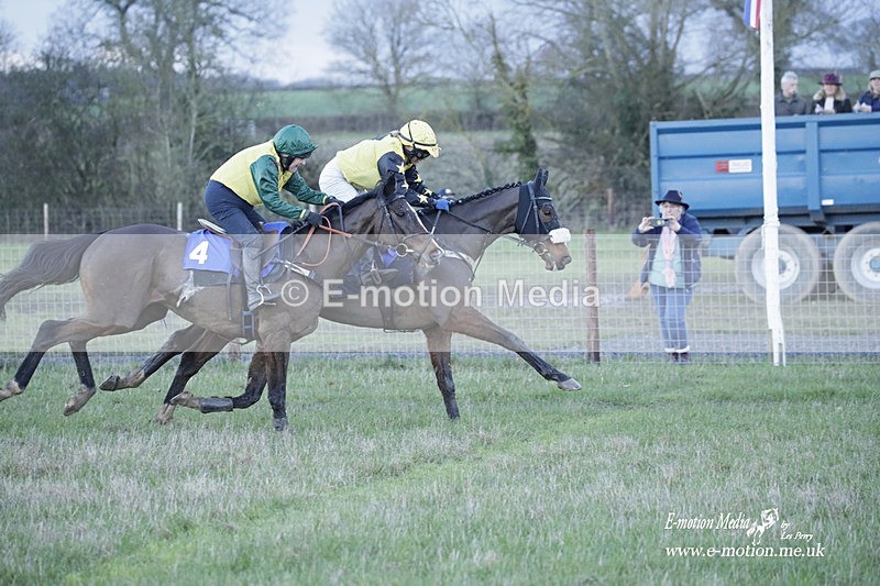PtP 180323 1711 - Shelfield Park Races with Croome & West Warwickshire Hunt  18/03/23
