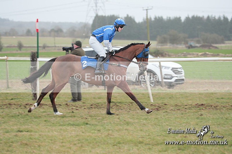 PtP 210124 729 - Cocklebarrow Races Point-to-Point 21/01/24