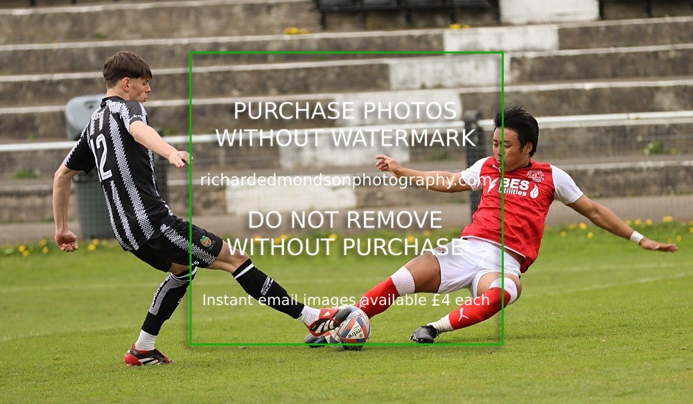 IMG_3630 - Kendal Town Under 20's vs Fleetwood International (13/4/25)