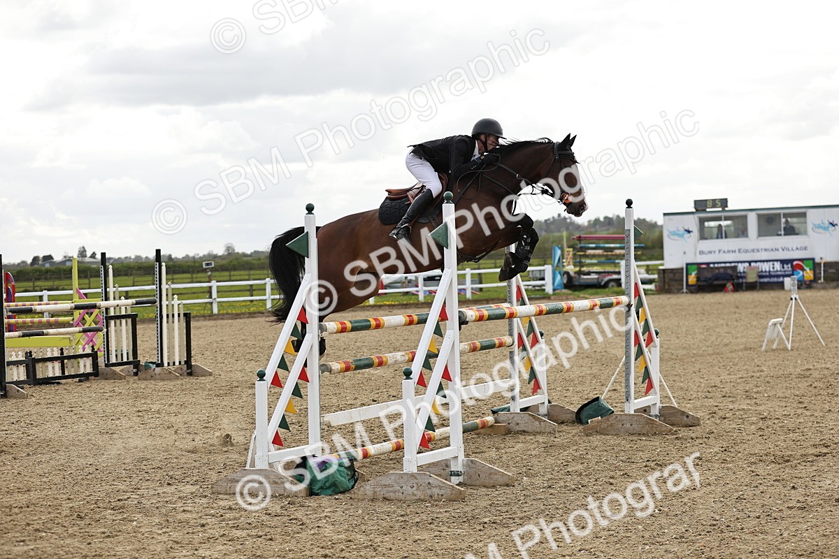 SBM_001553 - Class 5 -Senior Foxhunter - 1.20m