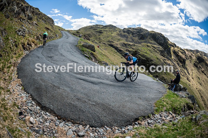 114049 - Hardknott Hairpin 11.00 - 12.00