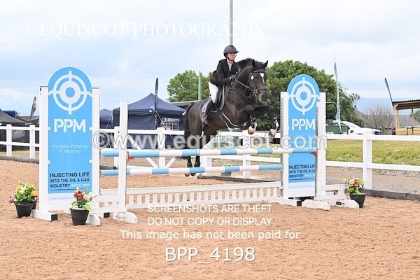 BPP_4198 - CLASS 3 WED GFS Saddles Senior Newcomers/1.10m Open