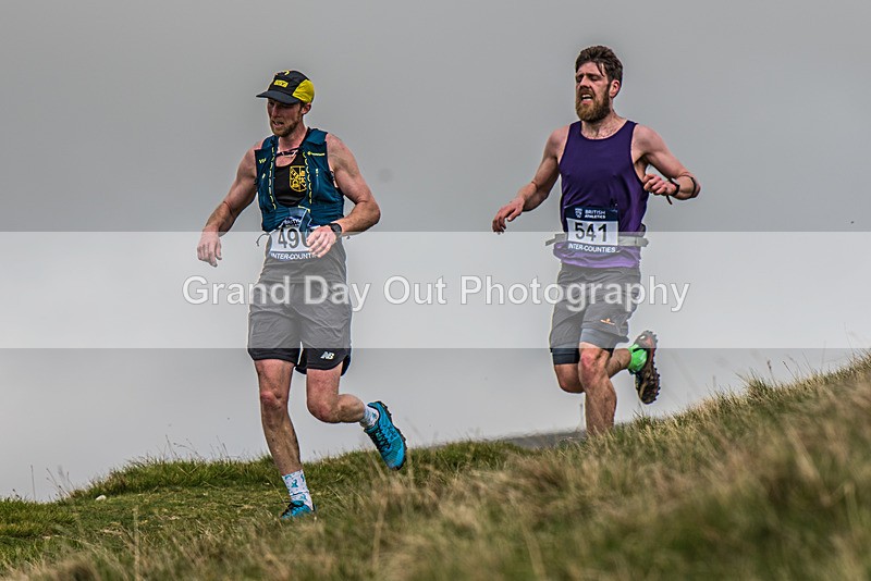 Inter Counties-1191 - British Athletics Inter-Counties Mountain Championships at Sedbergh, Sunday 7th May 2023