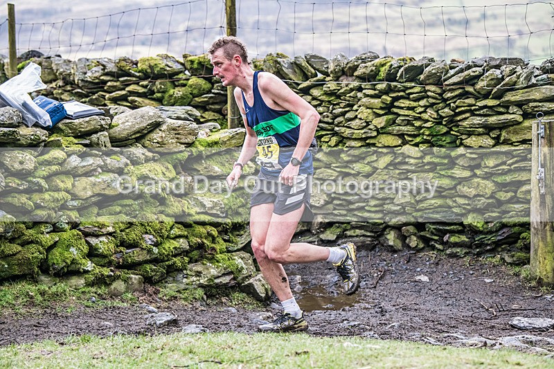 BB Kong-107 - Kong Running BB Kong Fell Race Saturday 17th February 2024