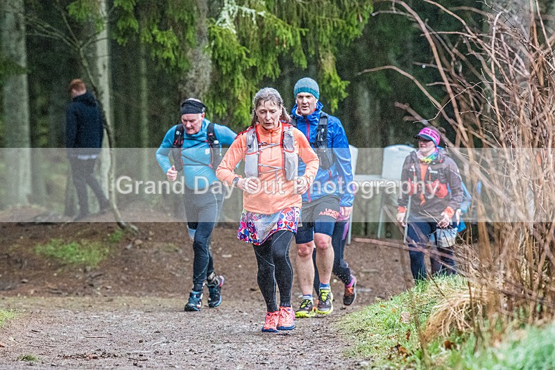 Glentress 21  10K-581 - High Terrain Events Glentress 21 & 10K Trail Runs Saturday 18th February 2023