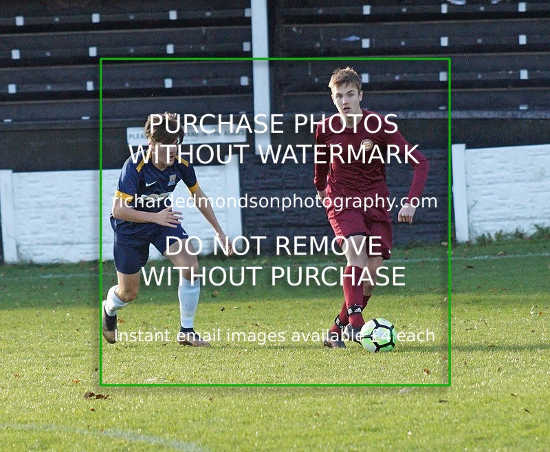 DSC02169 - Westmorland FA v Shropshire FA Under 18's (Sunday 27 October)