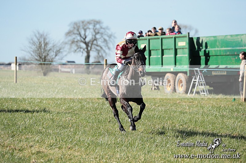 PR 010325 90 - Pony Racing from Beaufort Races Didmarton 01/03/25